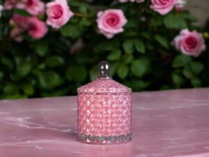 Lumanare parfumata bomboniera