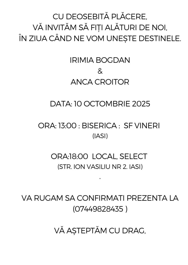 invitatie nunta green gold