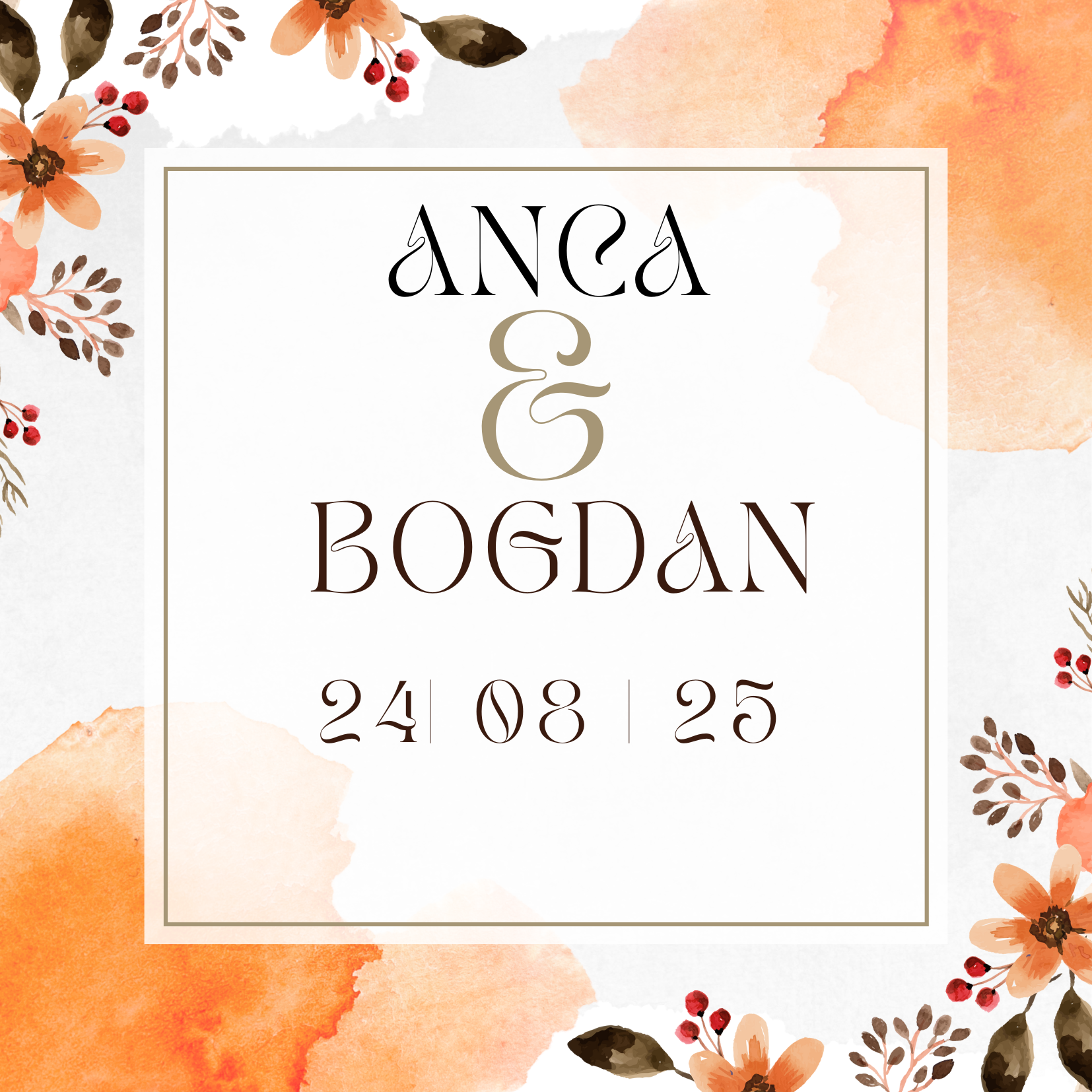 Invitatie de nunta Barcelona