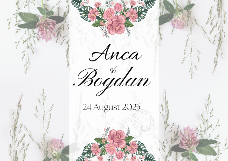 invitatie de nunta paris