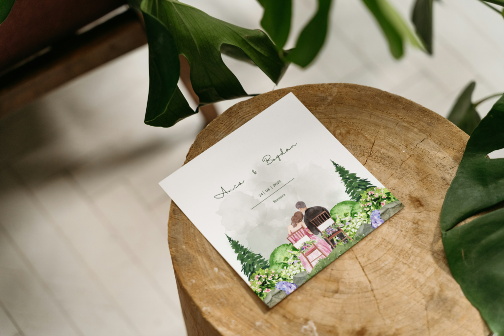 invitatii nunta iasi Eternity