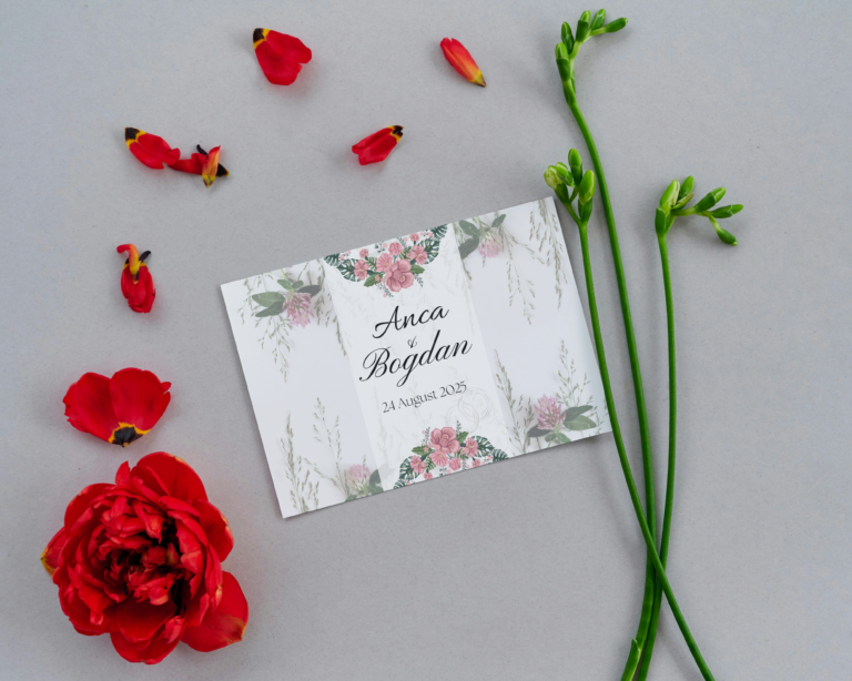 invitatii nunta iasi paris