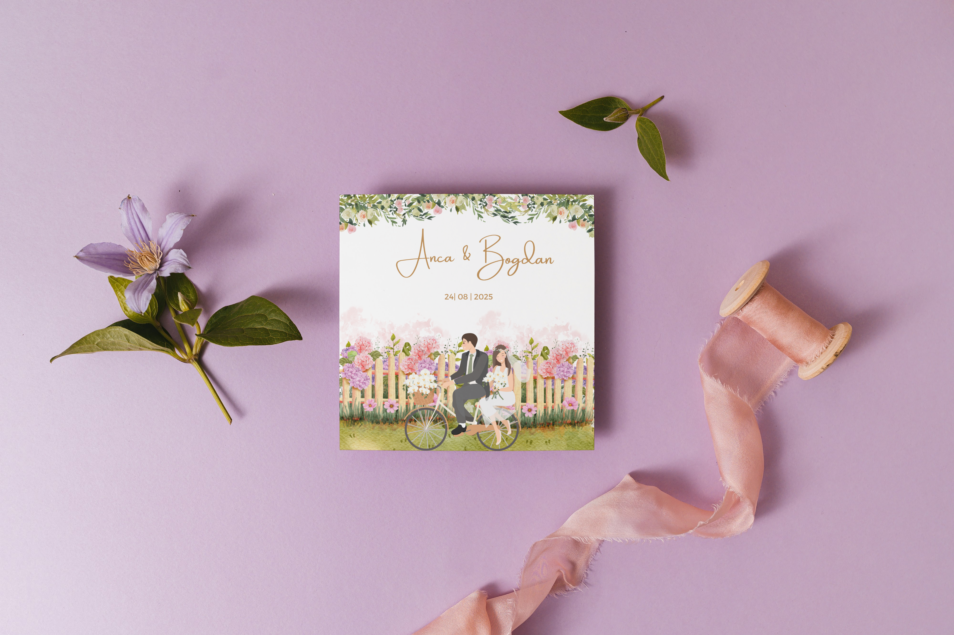 invitatii nunta iasi  Amsterdam