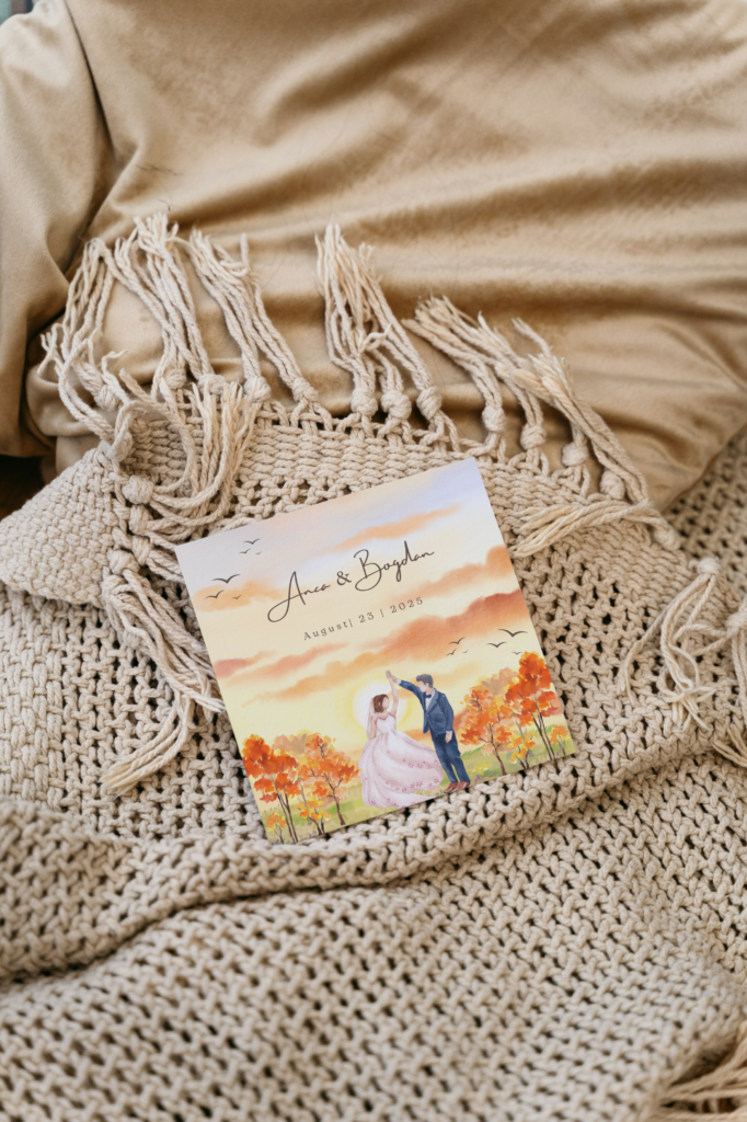 invitatii nunta iasi Golden Hour