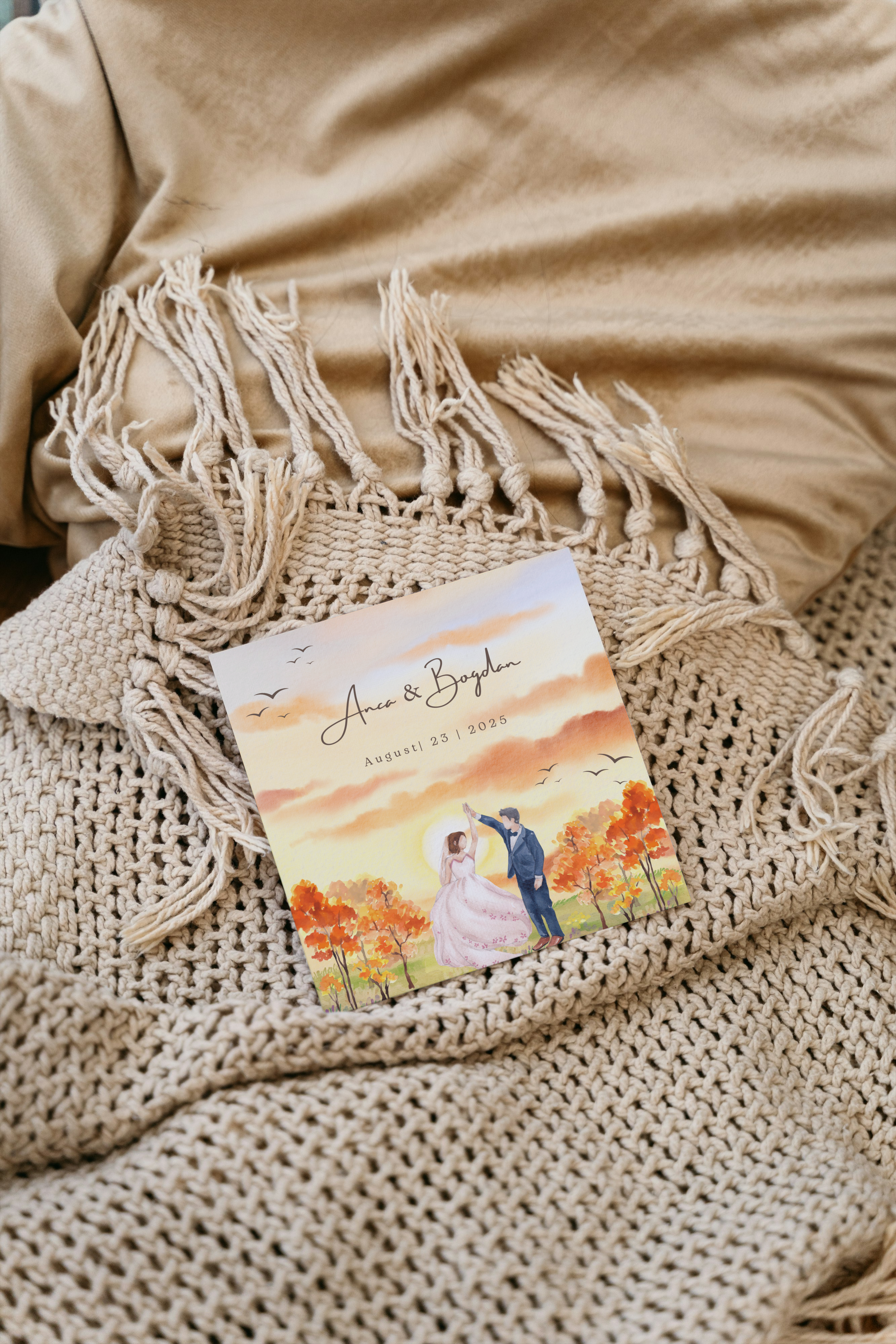 invitatii nunta iasi  Golden Hour