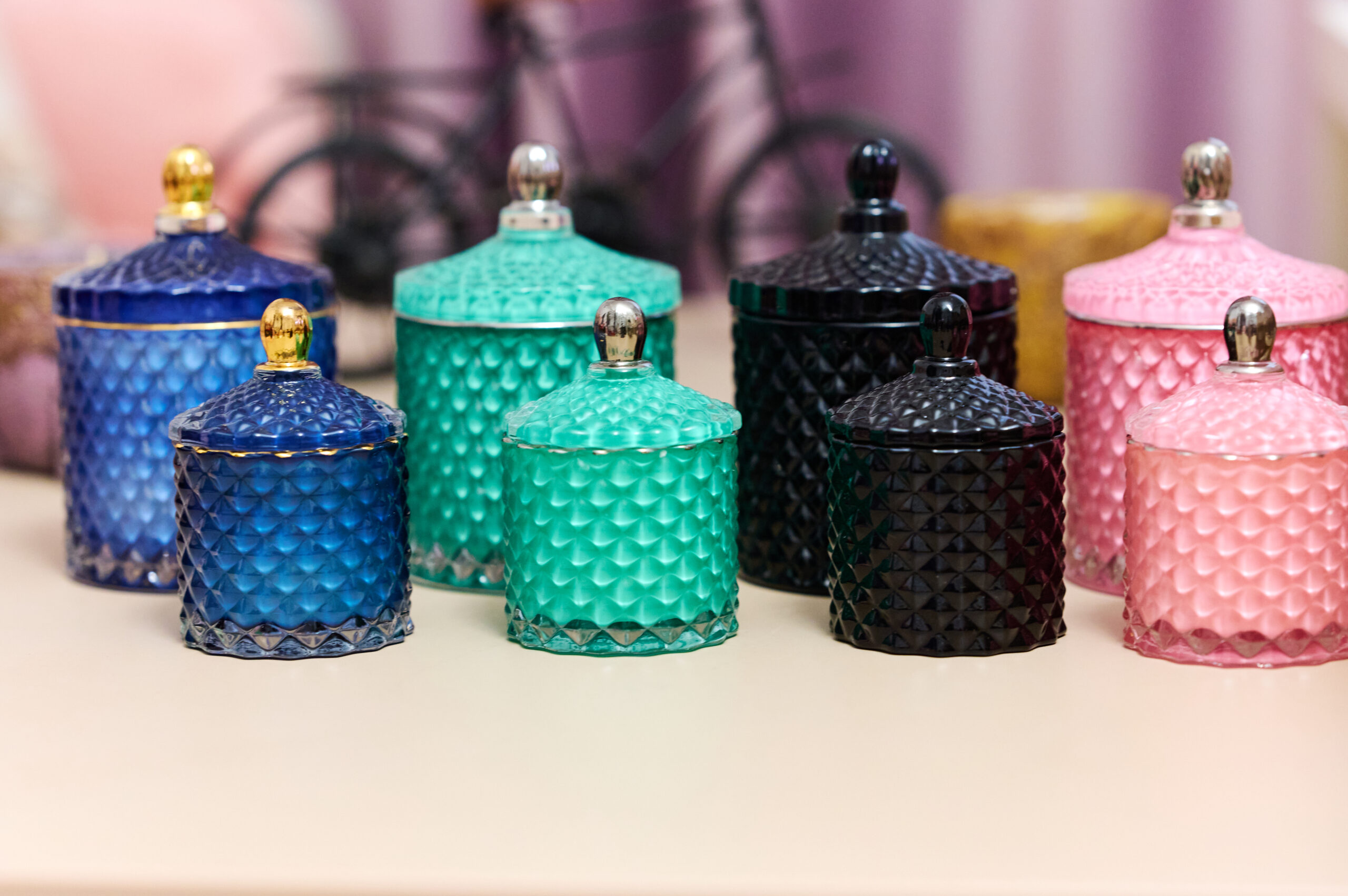 Lumanare parfumata naturala